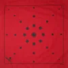 Spyderco Bandana Red w/ Black Bugs
