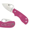 Spyderco Squeak™ FRN Pink