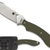 Spyderco Stok Drop Point
