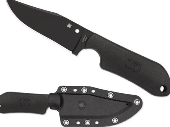 Spyderco Street Beat™ FRN Black / Black Blade