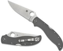 Spyderco Stretch&trade; 2 XL Gray G-10 CPM&reg; CRU-WEAR