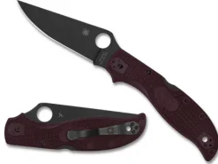 Spyderco Stretch&trade; 2 XL Lightweight Micro-Melt&reg; PD#1 Black Blade