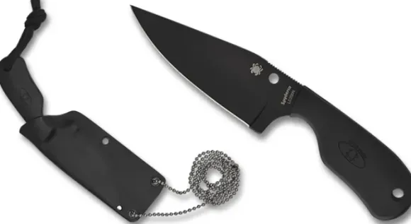 Spyderco Subway Bowie™ Black Blade