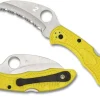 Spyderco Tasman Salt™ 2 FRN Yellow