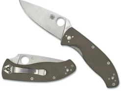 Spyderco Tenacious® Brown G-10 CPM M4