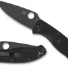 Spyderco Tenacious® Lightweight Black Blade