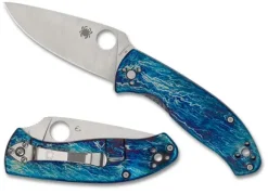 Spyderco TENACIOUS® R.I.L. DISARRAY™ FINISH D2