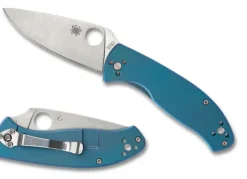Spyderco Tenacious&reg; R.I.L. Blue Titanium