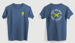 Spyderco Those Who Know T-Shirt (Heather Dark Gray)