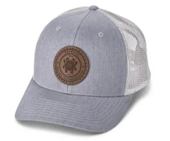 Spyderco Trucker Hat Gray/Gray with Patch