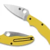Spyderco UK Penknife™ Salt® Yellow CPM&reg; MagnaCut&reg;