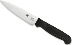 Spyderco Utility Knife 4.5" Polypropylene Black