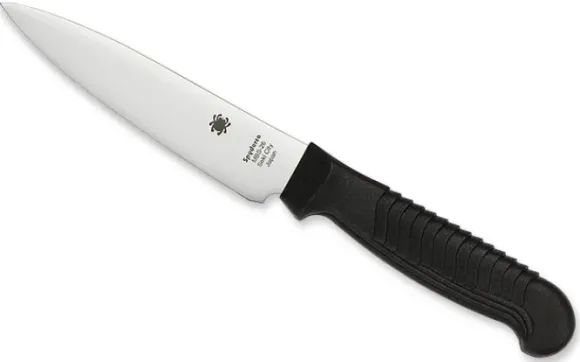 Spyderco Utility Knife 4.5" Polypropylene Black