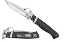 Spyderco Vallotton Sub-Hilt™ G-10 Black