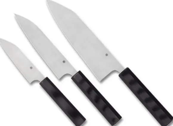 Spyderco Wakiita™ 3-Piece Set