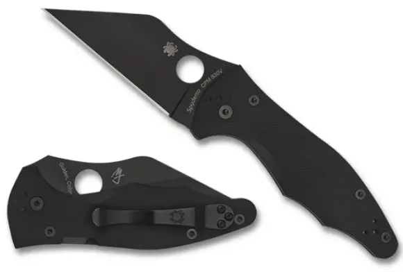 Spyderco Yojimbo™ 2 Black Blade
