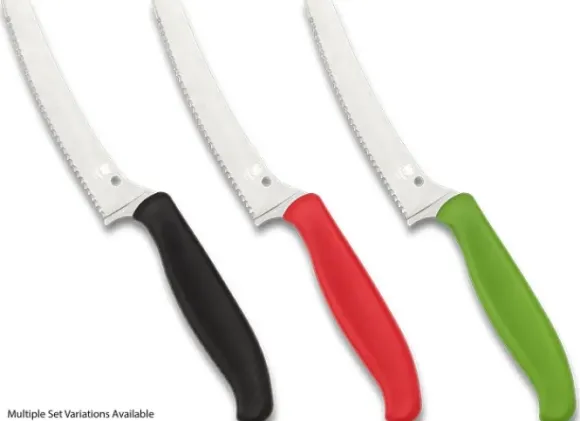 Spyderco Z-Cut™ Blunt Tip Set